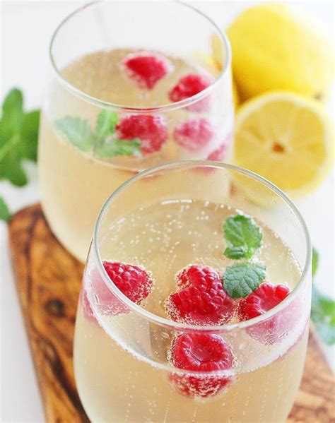40 festive champagne cocktail recipes purewow tropical drink recipes champagne recipes
