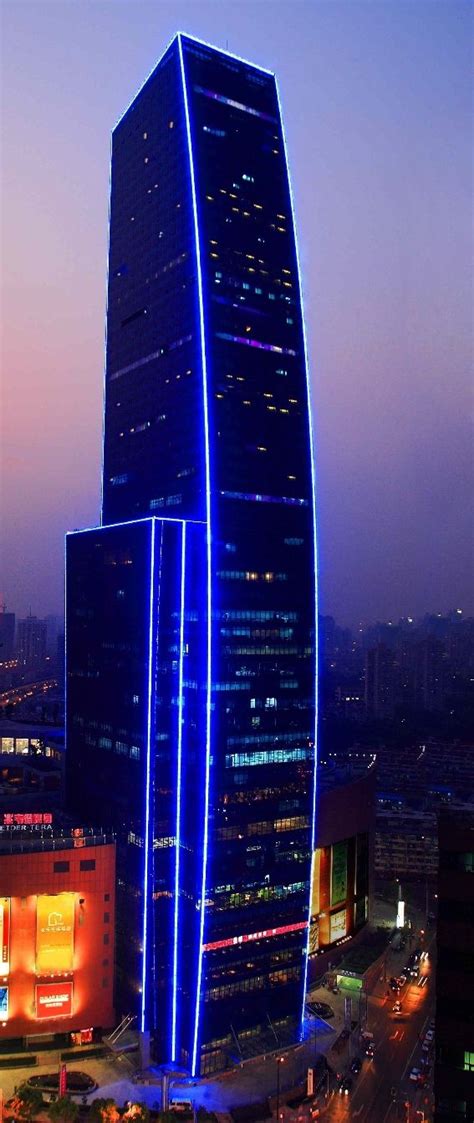 Cloud 9 Tower Renaissance Shanghai Zhongshan Park Hotel Shanghai
