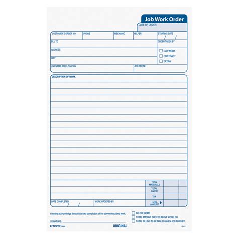 Looking for 016 work order template pdf ideas free printable consist of? Job Work Order Form - SCHOOL SPECIALTY MARKETPLACE