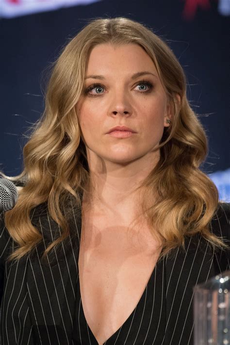 Natalie Dormer Game Of Thrones Panel At New York Comic Con October