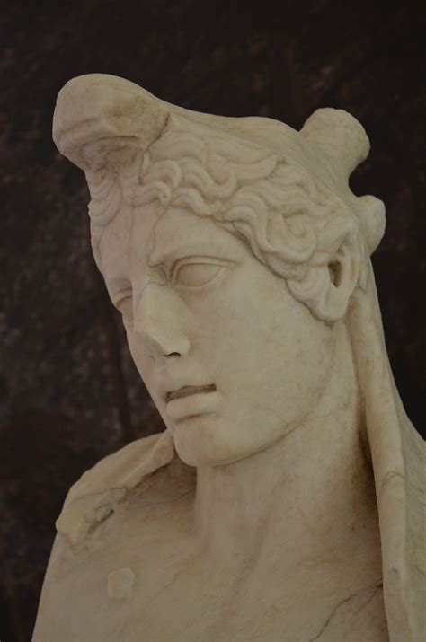 Marble Bust Identified As Actaeon Who Was Transformed Into Flickr