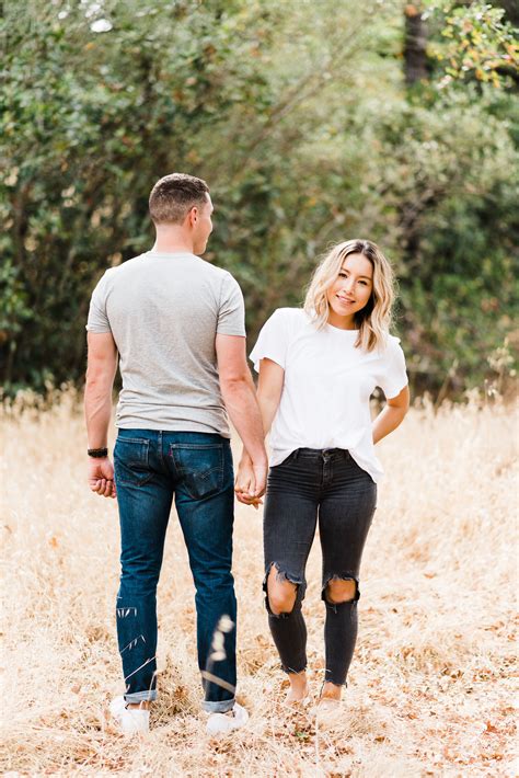 Bay Area Engagement Shoot Outfit Engagement Shoot Outfit Casual