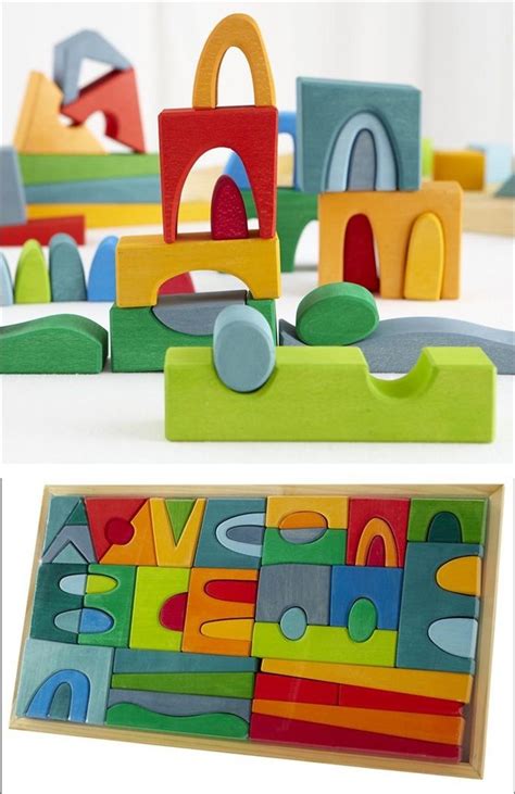 Present Idea For Boy Lovely Image Wooden Puzzles Wooden Blocks
