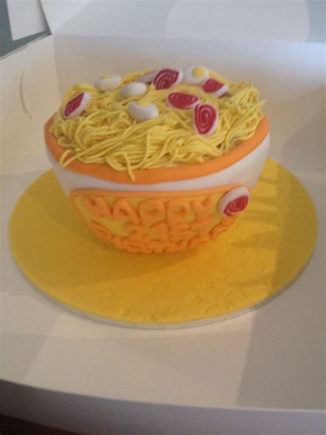 Ramen Noodle Cake Cake Food Desserts