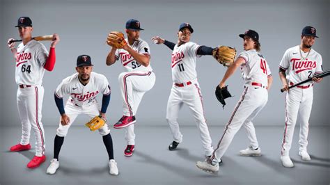 Twins Unveil 4 New Uniforms New M Logo With North Star Sports