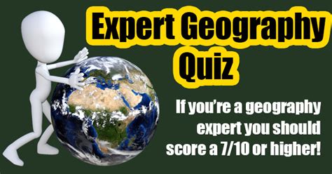 Expert Level World Geography Quiz