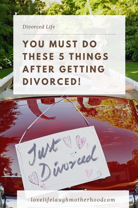 You Must Do These 5 Positive Things After Getting Divorced Divorce