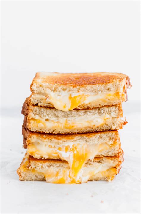 4 Cheese Grilled Cheese Megs Everyday Indulgence