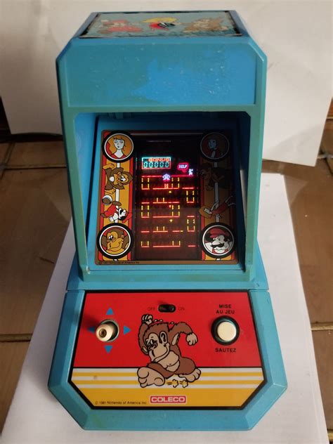 Donkey Kong Mini Arcade Game