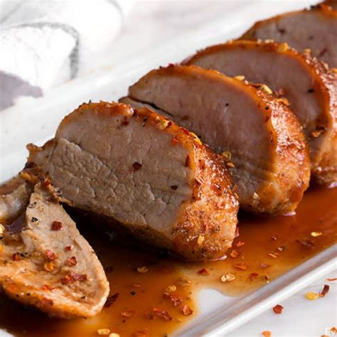 Pork tenderloin is pretty lean, making it a smart choice over marbled steaks or chops. Roasted Pork Tenderloin with Asian Dry Rub | Recipe ...