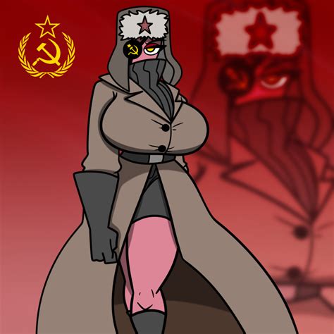 Rule 34 Boots Communist Countryhumans Countryhumans Girl Ech0chamber Gloves Hammer And Sickle