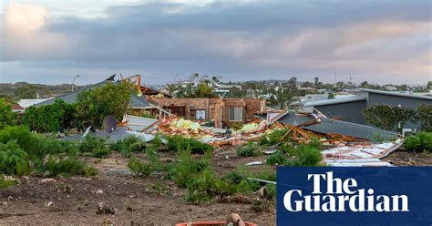 Western Australias Kalbarri After Cyclone Seroja Ripped Through In