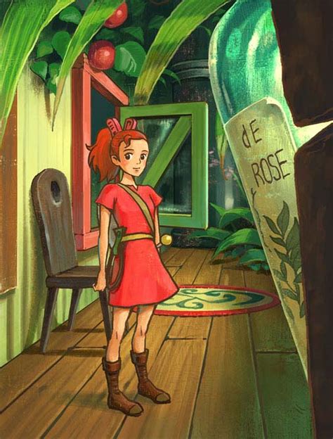 Chaco 1 Arrietty Karigurashi No Arrietty Studio Ghibli 10s 1girl