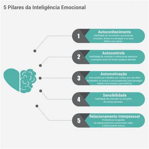 5 Pilares Da Inteligência Emocional Veja Nosso Artigo Completo