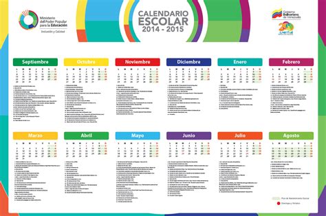 calendario escolar 2023 venezuela pdf editor imagesee