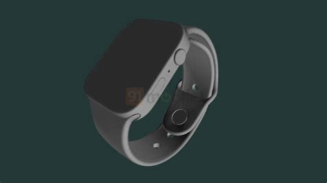 Apple Watch Series 7 redesign shown off in new CAD renders - 9to5Mac
