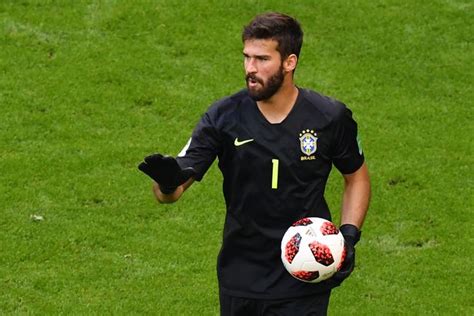 Liverpool Goalkeeper Alisson Beckers Rapid Rise Hasnt Surprised