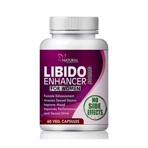 Buy Natural Libido Enhancer 500 Mg Veg Capsule For Women 60s Online
