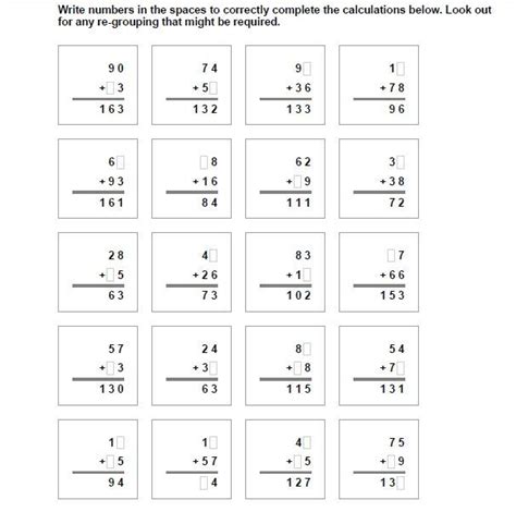 Best 3rd Grade Math Worksheet - You Calendars https://www.youcalendars