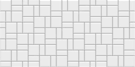 Premium Vector Ceramic Pattern Seamless Brick Texture Tile Subway