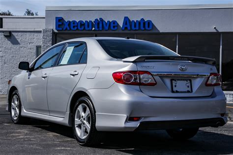 Used 2012 Toyota Corolla S Base For Sale 10999 Executive Auto