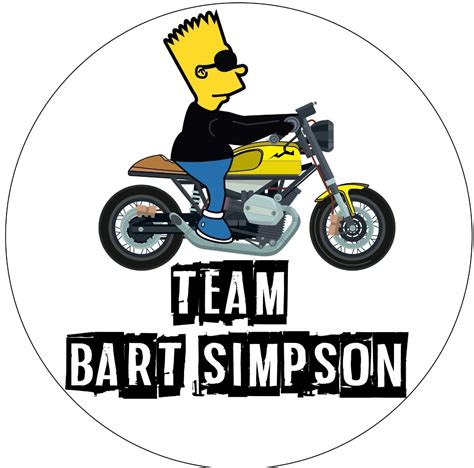 Team Bart Simpson