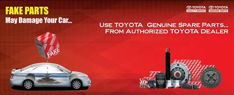 Toyota Bangladesh Genuine Spare Parts Toyota Bd