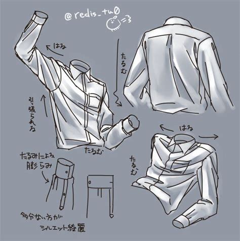 Clothing Wrinkles Reference Clothing Wrinkles Reference Рисование