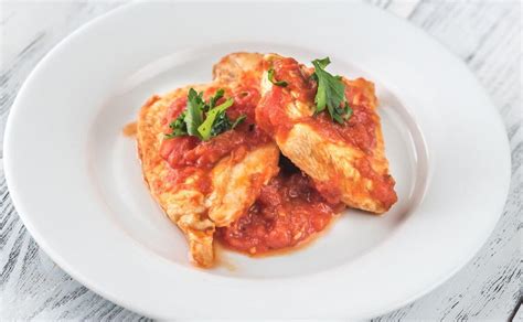 😋 Cómo Hacer Pollo En Salsa De Tomate Casero Receta Fácil