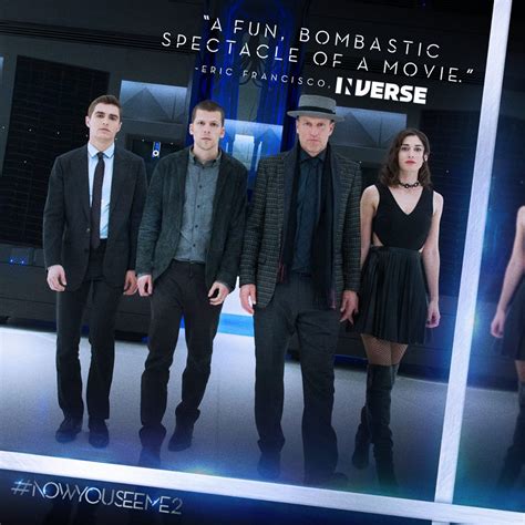 Now you see me's thinly sketched characters and scattered plot rely on sleight of hand from the director to distract audiences. Fun Facts: 8 Cool Things You Need To Know About "Now You ...