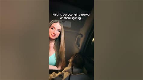 man catches girlfriend cheating and she says this 🙄 … shorts youtube