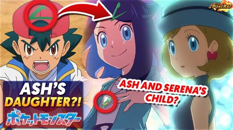 Ash Ketchums Daughter Revealed Pokémon Scarlet And Violet Anime Just Teased Ash And Serenas