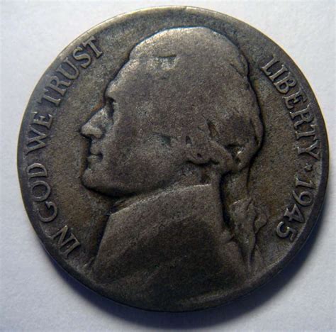 5 Centów 1945 P Jefferson W Muzeum Kolekcja Z Pomorza