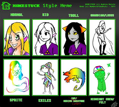 Homestuck Me By Link Zelda48 On Deviantart