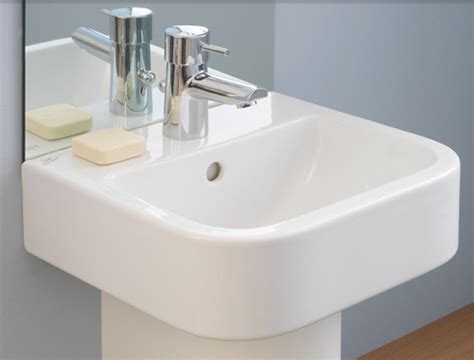 Ideal Standard Create Square 50cm Basin Uk Bathrooms