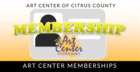 Membership Banner Art Center Of Citrus County