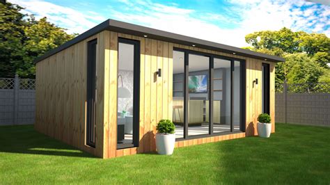 Fully Insulated Garden Room With Installation Electrics And More Included