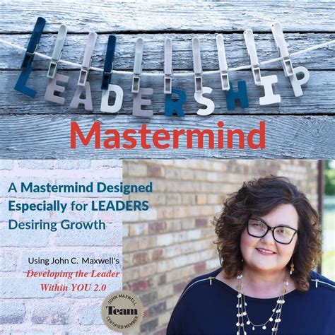 ⭐leadership Mastermind Now Enrolling⭐ ☑️its Time For You To Grow And