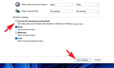 How To Disable Fast Startup In Windows 11