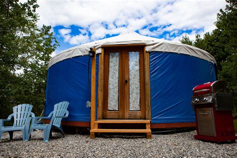 The Yurts — Stockton Harbor Yurts
