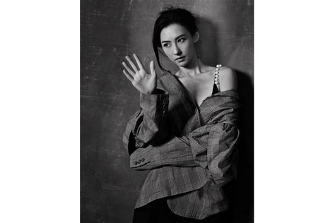 Actress Cecilia Cheung Poses For Fashion Magazine Cn
