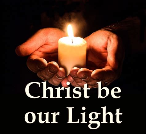 Christ Be Our Light Holy Cross Lutheran Church