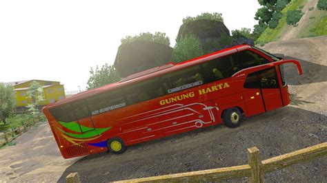 5,512 followers · personal blog. Gunung Harta Avante lewat hutan angker || ets2 bus mod ...