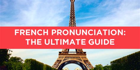 International phonetic alphabet (ipa) ipa : French Pronunciation: The Utlimate Guide for Beginners ...