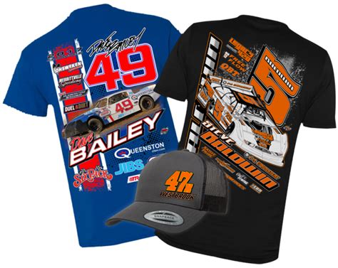 Professional Racing T Shirts And Apparel Image Factor Media