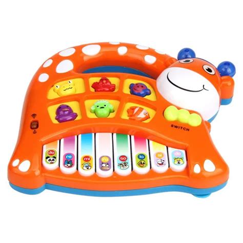 Infant Playing Musical Instrument Baby Kids Musical Educational Animal