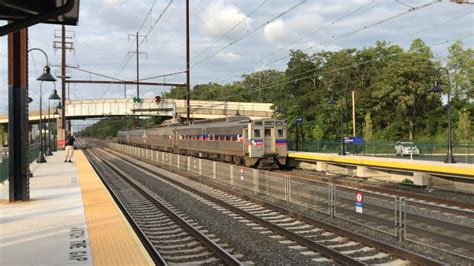 Amtrak And Septa Assorted Northeast Corridor Evening Action 9120