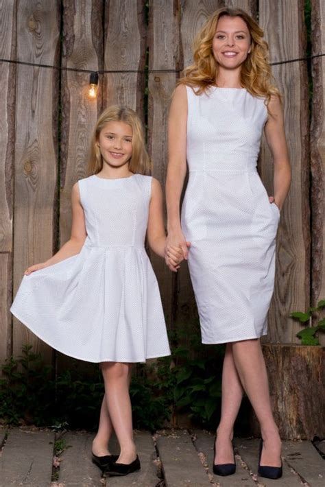25 Lovely Mommy And Daughter Outfits Mother Daughter Dress Mother