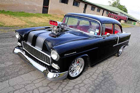 Street Shaker Of The Month Toni Moses 1955 Chevy 210 Hot Rod Network