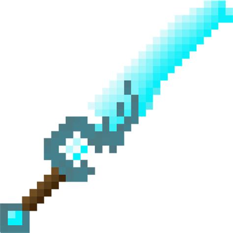 Diamond Sword Texture Nova Skin In 2022 Minecraft Sword Minecraft
